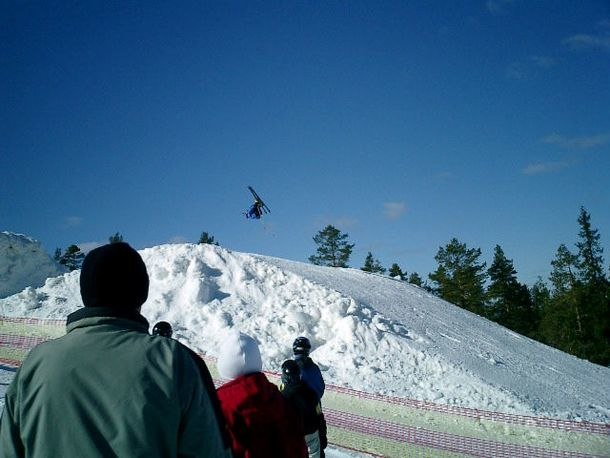 Photo: Björn fernaus. Rider: Kristian Fält.
